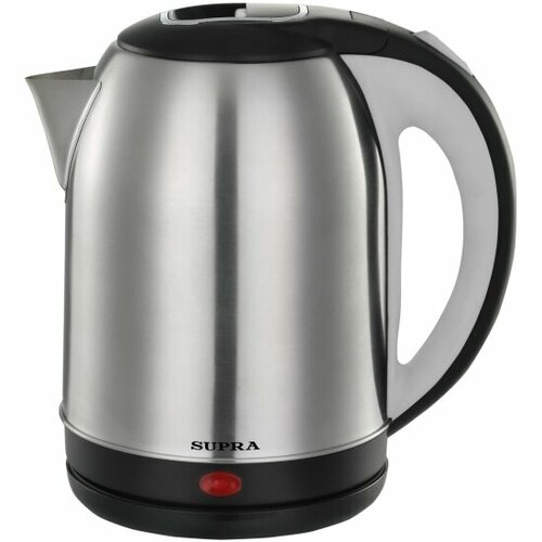 Чайник электрический SUPRA KES-1824 1500Вт серебристыйчерный 176500₽