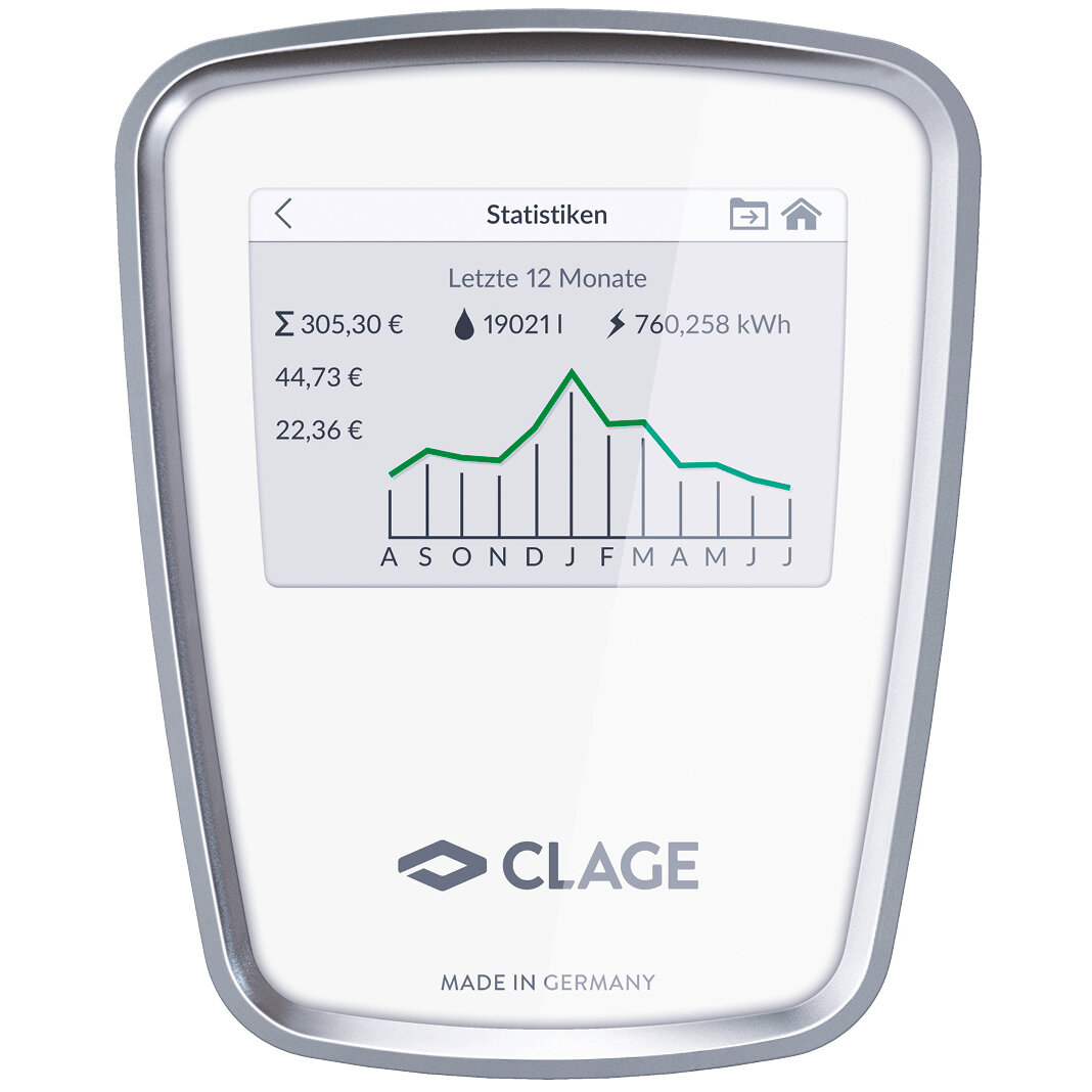 Проточный электрический водонагреватель CLAGE DSX Touch - фото №11