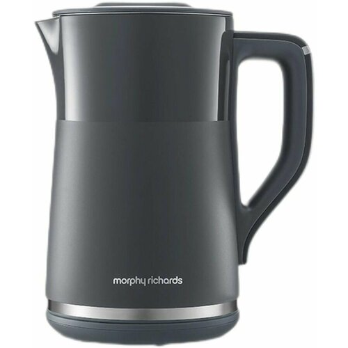 Чайник электрический MORPHY RICHARDS MR6070G серый 695500₽