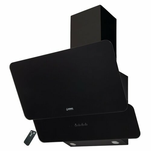 Вытяжка наклонная GERMES Murano 60 BK 1490000₽