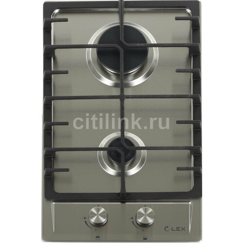Газовая варочная панель LEX GVS 321 IX независимая нержавеющая сталь 859000₽