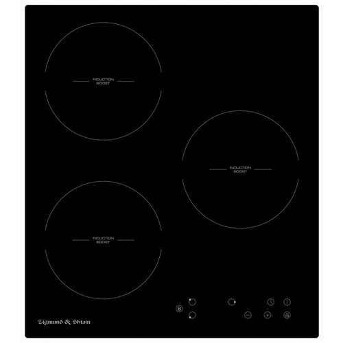 Индукционная варочная панель Zigmund & Shtain CI 33.4 B индукционная варочная панель avex i m 3020 b чёрный