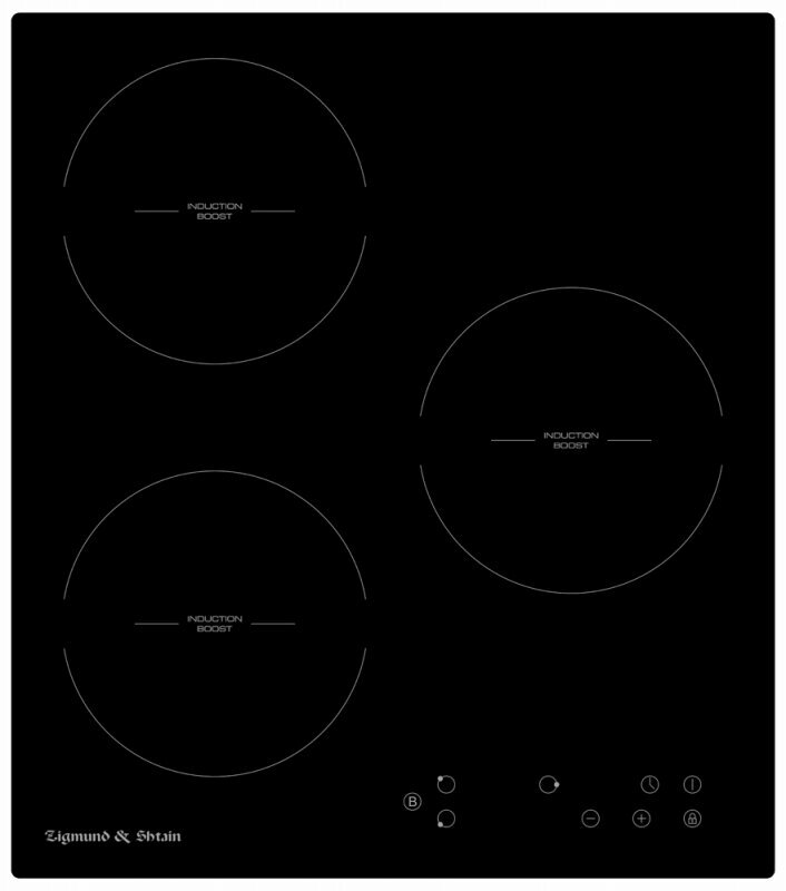 Варочная панель Zigmund & Shtain CI 33.4 B - фотография № 1
