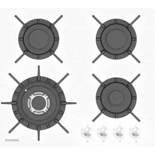 Газовая варочная панель Hyundai HHG 6437 WG 2592200₽