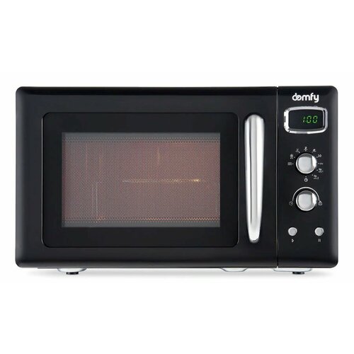 Микроволновая печь DOMFY DSB-MW104 800Вт 23л черный 1549000₽