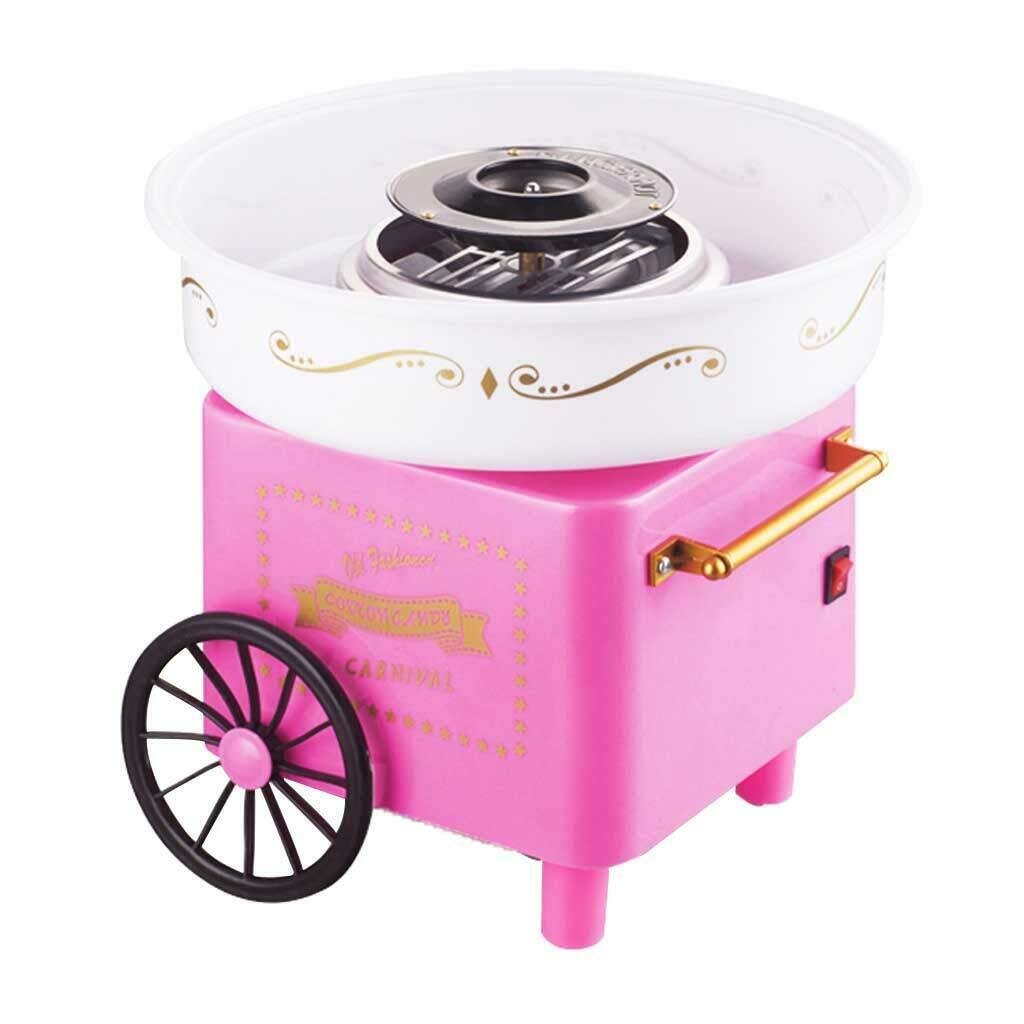 Аппарат для приготовления сахарной (сладкой) ваты Cotton Candy Maker - фотография № 1