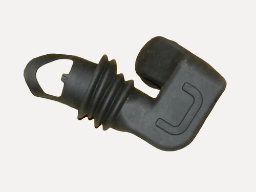 Изображение товара 0020301554 - Патрубок заливной (от бункера дозатора в бак) HAIER