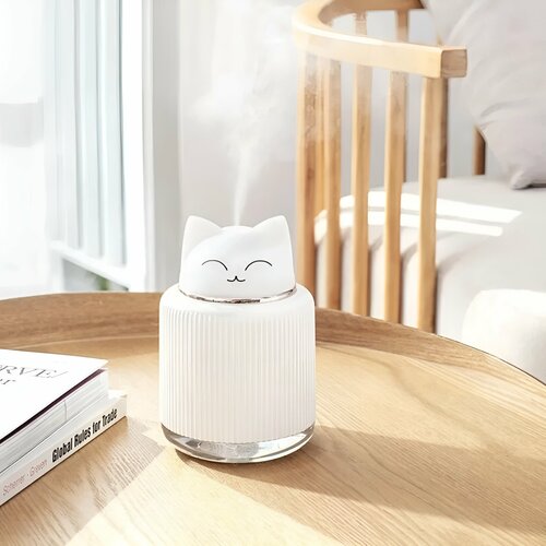 Настольный увлажнитель-аромадиффузор с ночной подсветкойКотик 109000₽