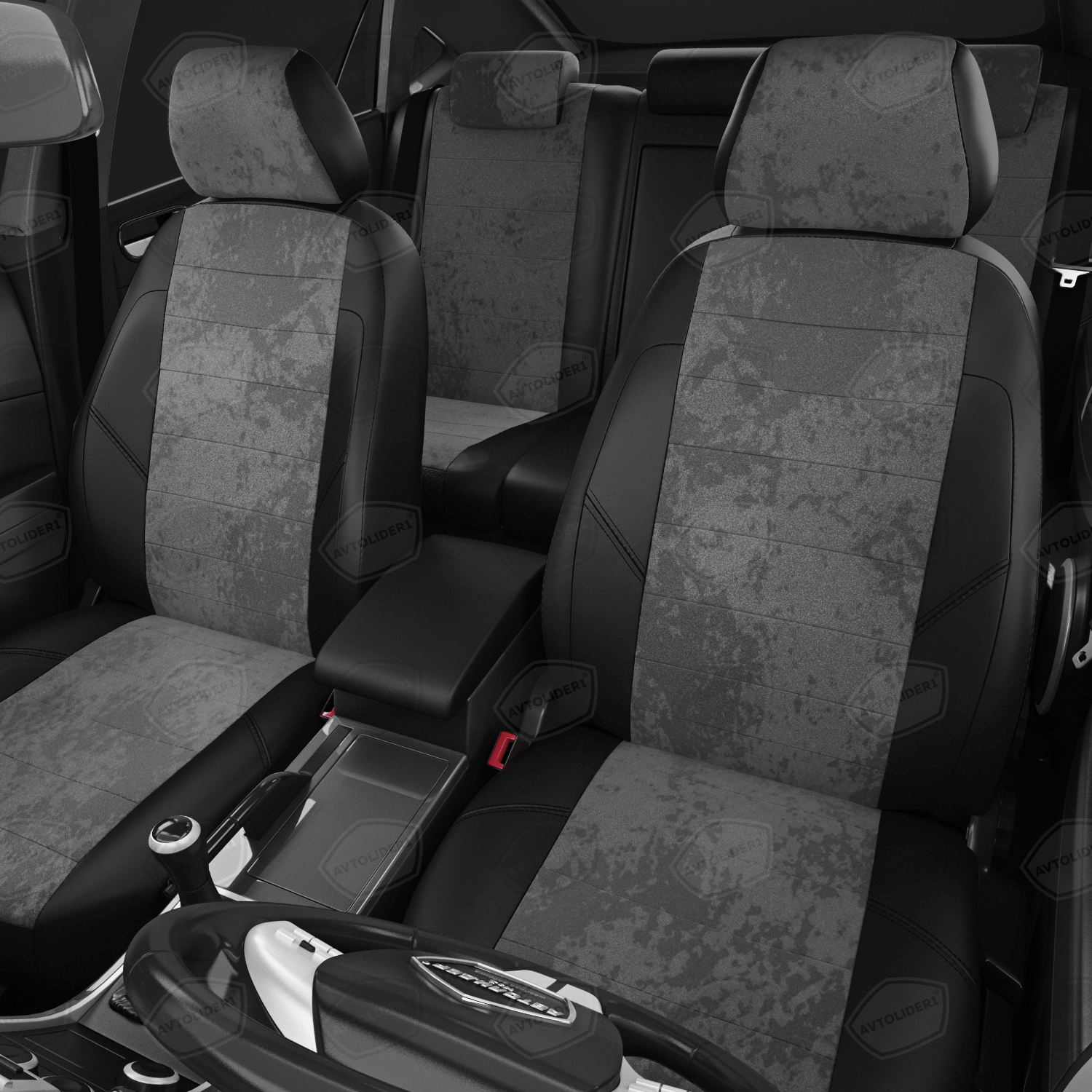 Чехлы на сиденья Suzuki Sx4 (Сузуки Сх4) SX4 CLASSIC с 2010-2014г седан 5 мест
