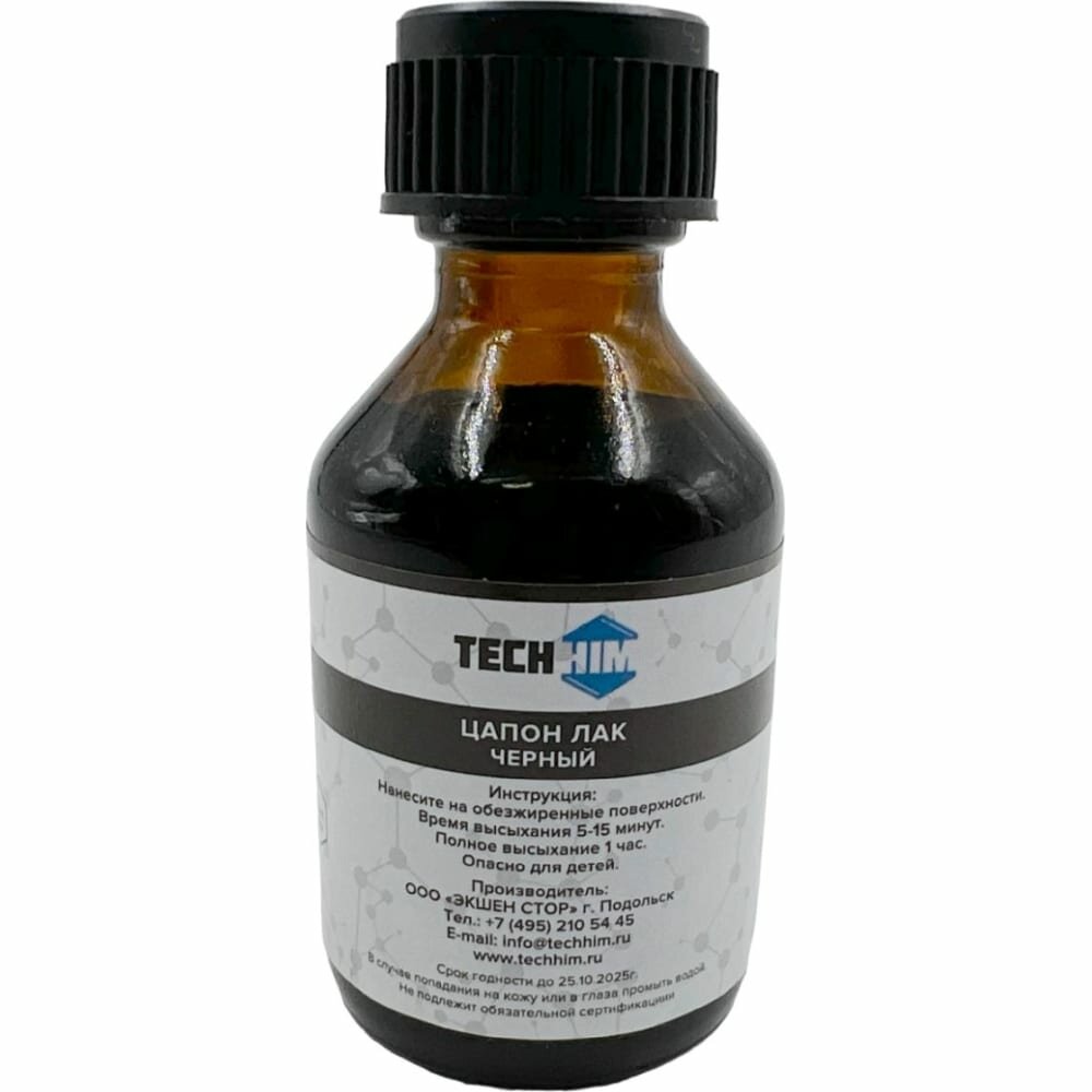 фото Цапон лак TECHHIM TH-TSAP-BK-30