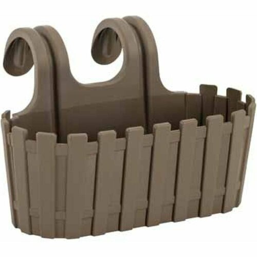 Балконный ящик для цветов на перила Econova 411230032 1245₽