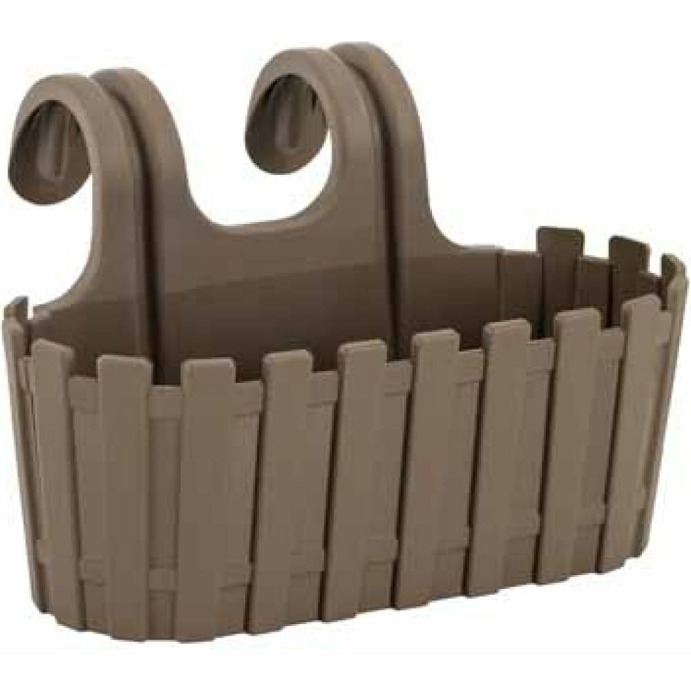 фото Балконный ящик для цветов на перила Econova 411230032