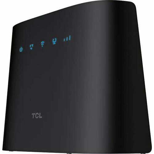 TCL Интернет-центр TCL Linkhub HH63 (HH63V1-2ALCRU1-1) 100/1000/10000BASE-T/3G/4G/4G+ cat.6 черный уличный водонепроницаемый wi fi роутер 4g 300 мбит с мощный беспроводной разветвитель cat4 большой диапазон 2 4 ггц покрытие wi fi для камеры