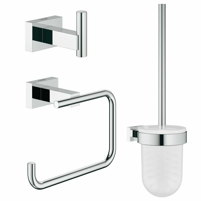 Аксессуар для ванной Grohe Essentials Cube 40757001