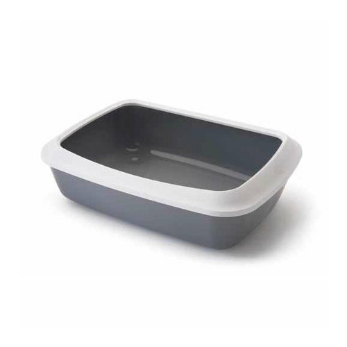 Savic Туалет для кошек IRIZ , серый 50см S0262 (уп-6шт)