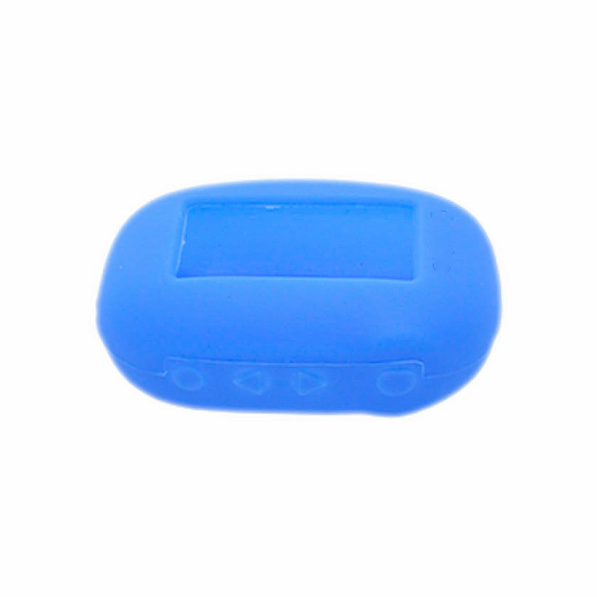 Чехол брелока StarLine B62, B92, B94, B64 аквариум силикон синий