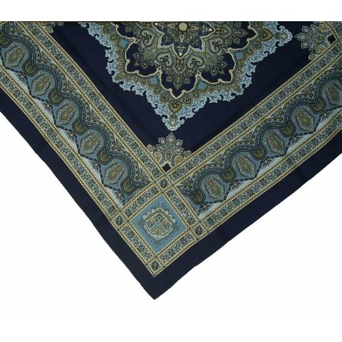 фото Платок clubseta,140х140 см, синий