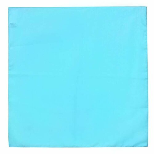фото Платок roby foulards,53х53 см, голубой