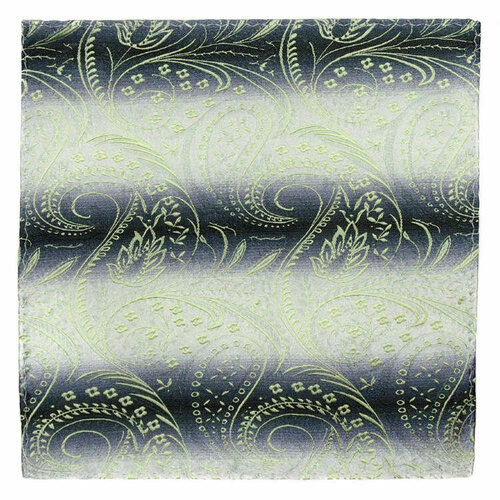 фото Нагрудный платок , черный, зеленый not brand