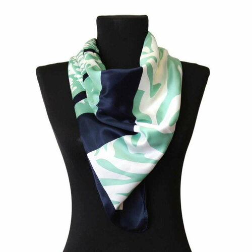 фото Платок roby foulards,90х90 см, белый