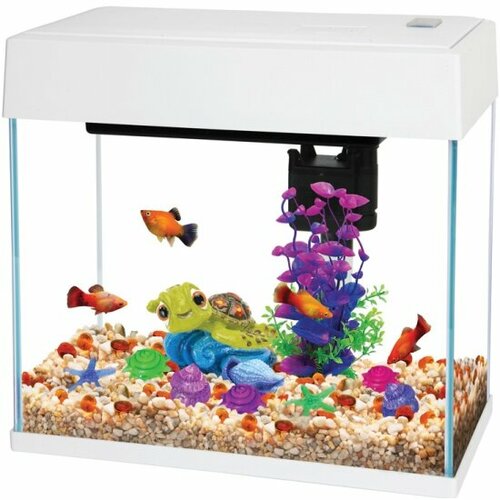 Аквариум Aa-aquarium AA Aquarium Slim 8л, белый, 29х14х27,5 см