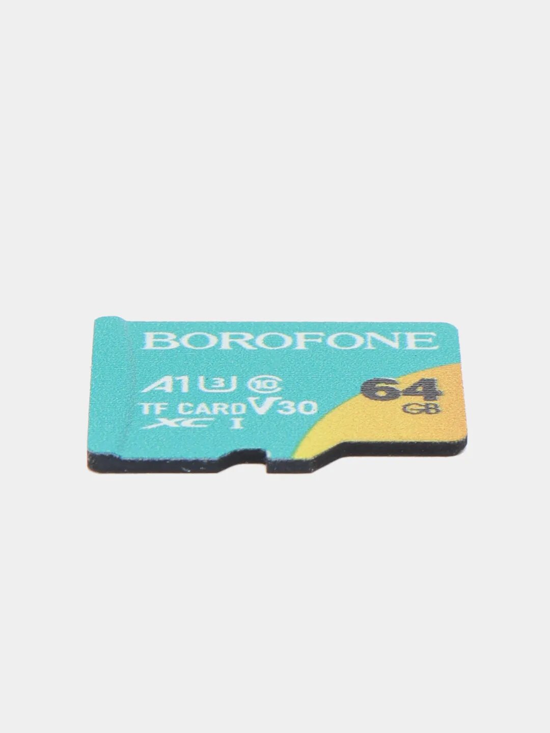 Карта памяти microSDXC BOROFONE I(1) 64GB зеленый