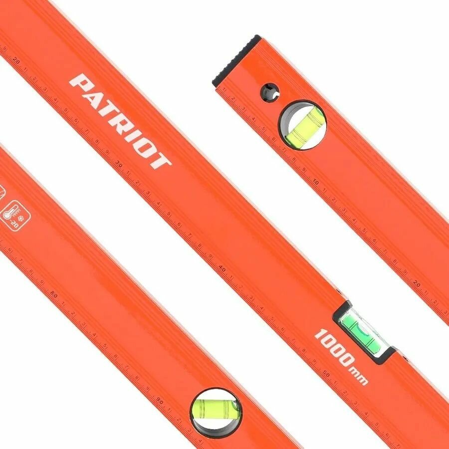 Уровень Patriot LCP-1000, 1м 350005510 — фото 1