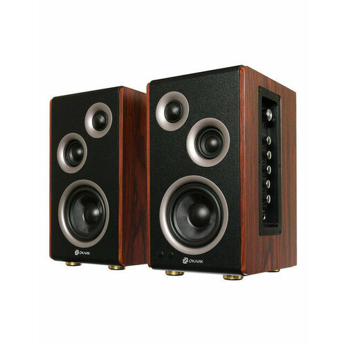 Колонки Oklick OK-117 BT черный 2575200₽