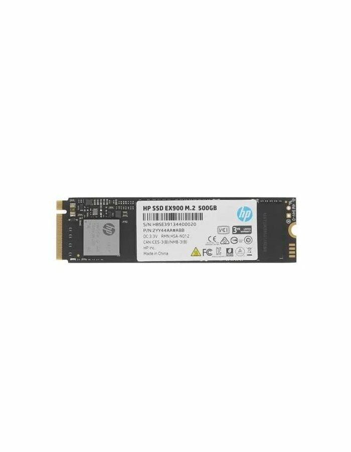 Накопитель SSD HP 500Gb EX900 Series (2YY44AA)