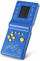 Игровая приставка Тетрис 90-х Brick Game (Синий)