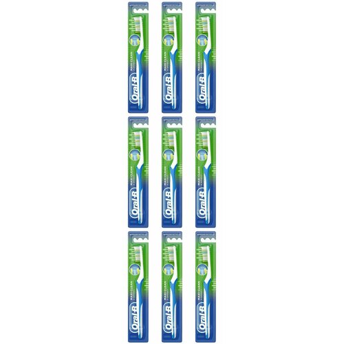 Oral-B Зубная щетка, Vision Maxi Clean 40 Medium, 12 уп