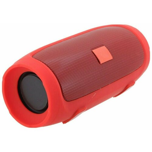 Портативная колонка Charge mini 3 Музыкальная колонка с блютуз и радио Bluetooth 50 Колонка портативная Беспроводная колонка Bluetooth с FM-радио переносная акустическая система для телефона и компьютера музыкальная колонка с микрофоном Красный 95000₽