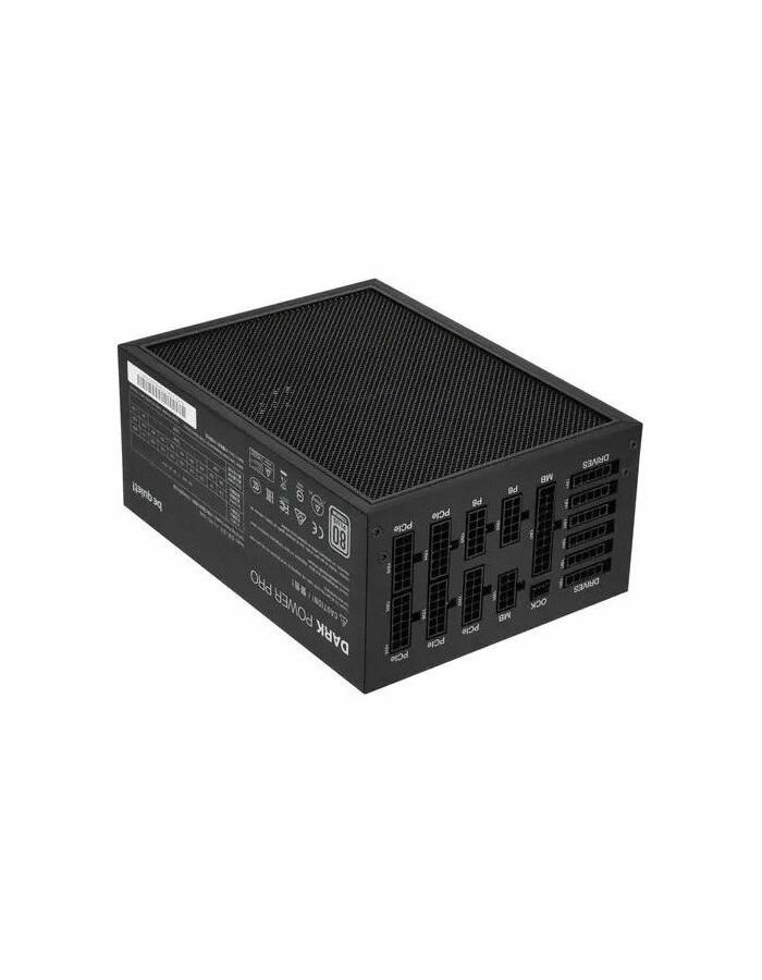 Блок питания ATX Be quiet! BN312 1500W, active PFC, 80 Plus Titanium, 135mm fan, full modular - фото №11