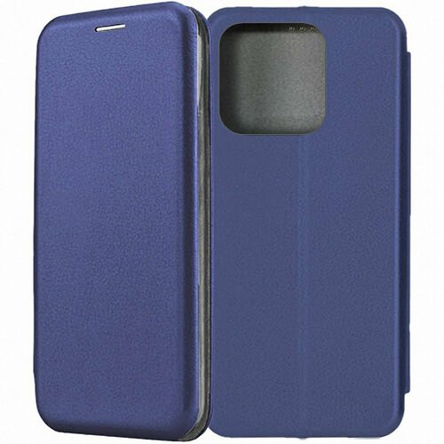 Чехол-книжка Fashion Case для Huawei Honor X8a синий чехол книжка fashion case для huawei honor 8c красный