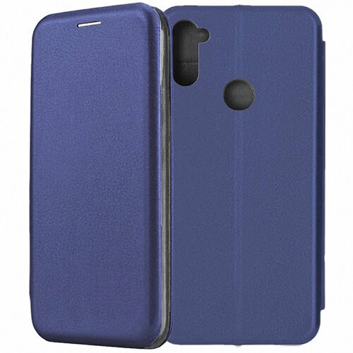 Чехол-книжка Fashion Case для Samsung Galaxy A11 A115 синий