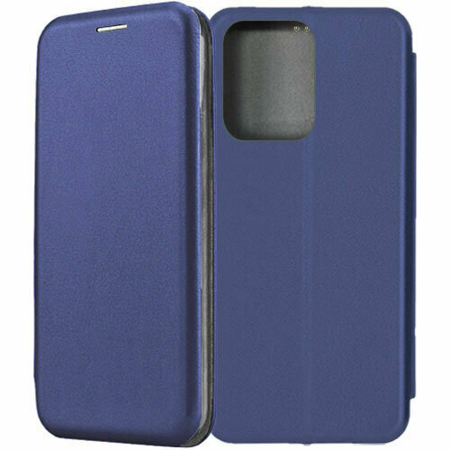 Чехол-книжка Fashion Case для Huawei Honor X7a синий чехол книжка fashion case для huawei honor x7a синий