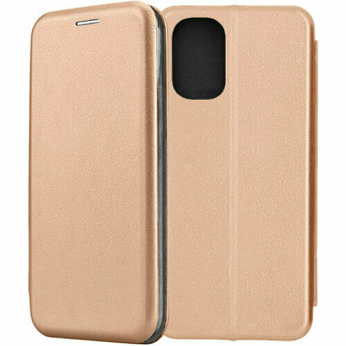 Чехол-книжка Fashion Case для Xiaomi Redmi Note 10 / Note 10S розовый чехол книжка fashion case для xiaomi redmi note 10 pro синий