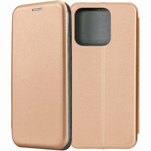 Чехол-книжка Fashion Case для Huawei Honor X8a розовый чехол книжка fashion case для huawei honor 8c красный