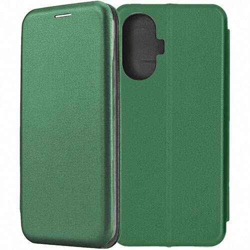 Чехол-книжка Fashion Case для Realme C55 зеленый чехол книжка fashion case для realme 10 зеленый
