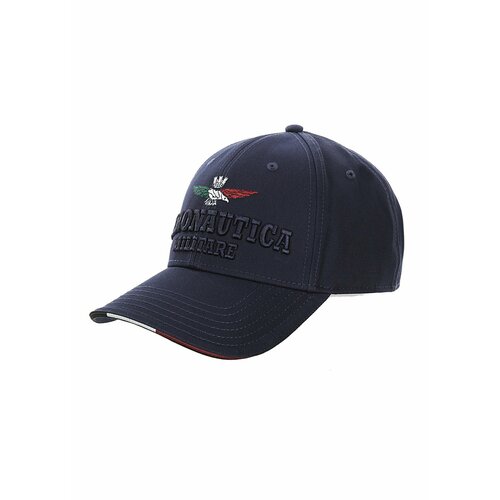 Бейсболка Aeronautica Militare, размер OneSize, синий