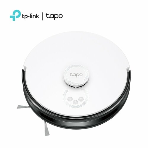 TP-LINK Пылесос TP-Link Tapo RV30 Робот-пылесос с влажной уборкой и датчиком LiDAR