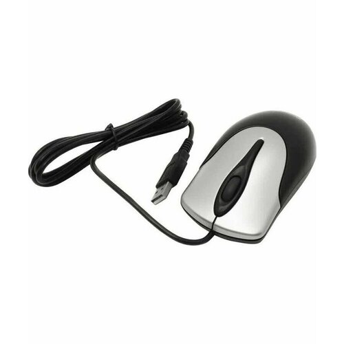 Мышь Genius NetScroll 100 V2 чёрныйсеребристый 31010001401 58900₽