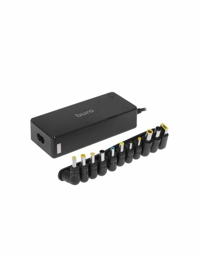 Блок питания Buro автоматический 90W 12V-20V 11-connectors 4.5A 1xUSB 2.1A от бытовой эл - фото №12