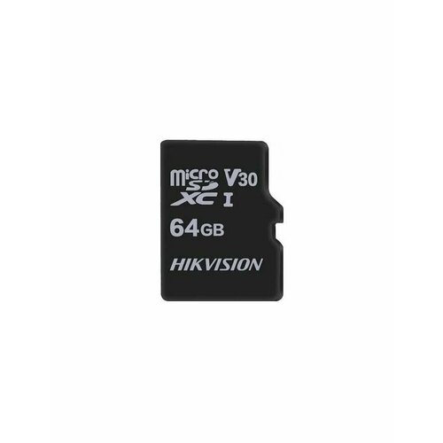 Карта памяти Hikvision microSDHC 64GB HS-TF-C1(STD)/64G/Adapter