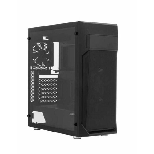 Корпус MidiTower Zalman Z1 Plus black (Z1 Plus)