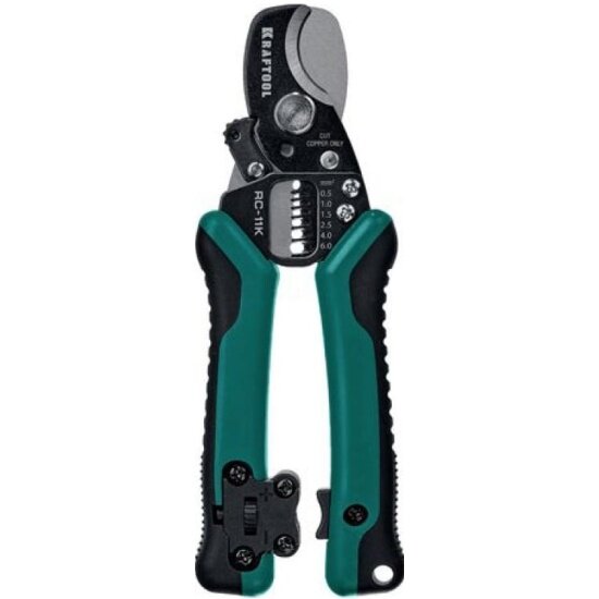 Ножницы кабельные Kraftool 3в1 RC-11K 22696-3