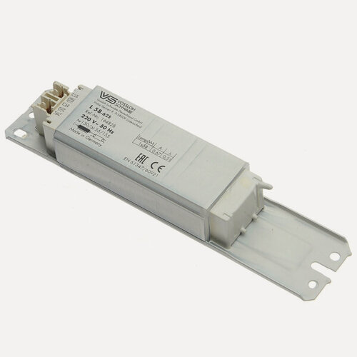 Изображение товара Дроссель L58.625 для люминесцентных ламп 58Вт Vossloh Schwabe