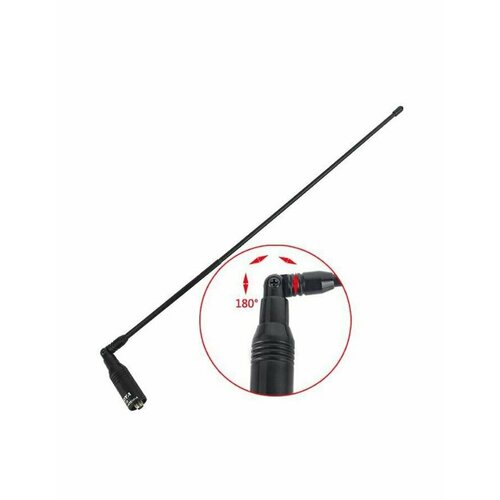 Антенна для Baofeng UV-5R NA-772 baofeng two way radio microphone walkie talkie speaker mic compatible with bf f8hp uv 82 uv 82hp uv 5r uv 5r5 retevis h 777