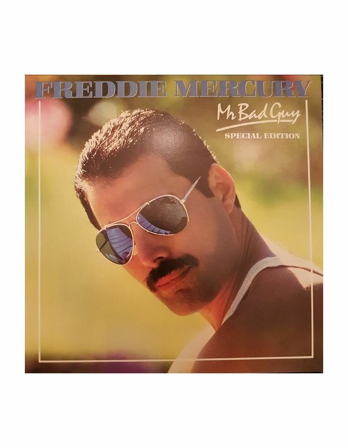 Виниловая пластинка Freddie Mercury, Mr Bad Guy (0602577404214)