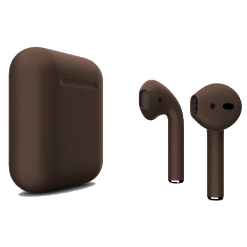 Беспроводные наушники Apple AirPods 2 Color матовый коричневый 1726100₽